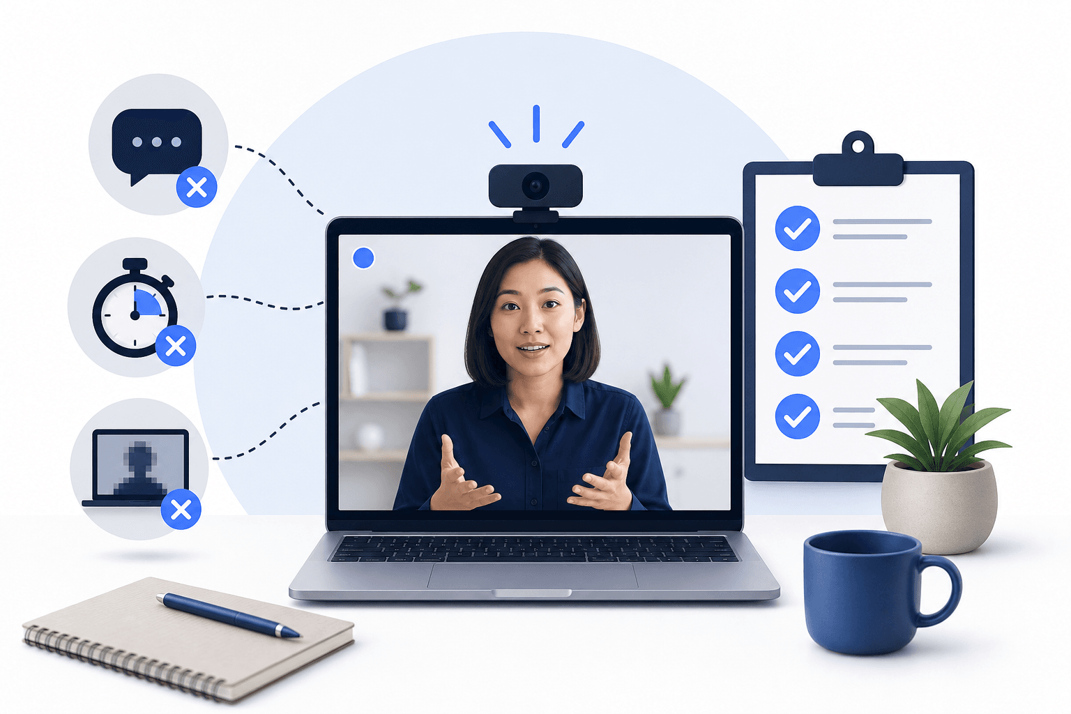 Asynchronous Video Interview Tips: Common Traps and How to Avoid Them