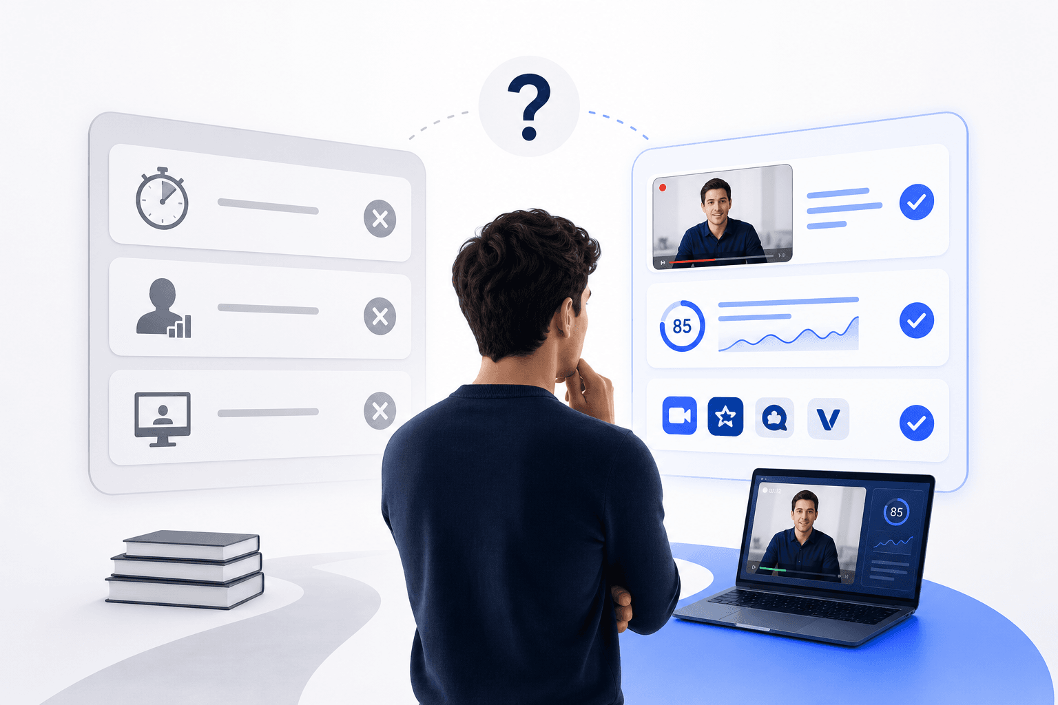 Is 12MinPrep Worth It for One-Way Video Interviews? What It Doesn't Cover (and How Candidate Falcon Compares)