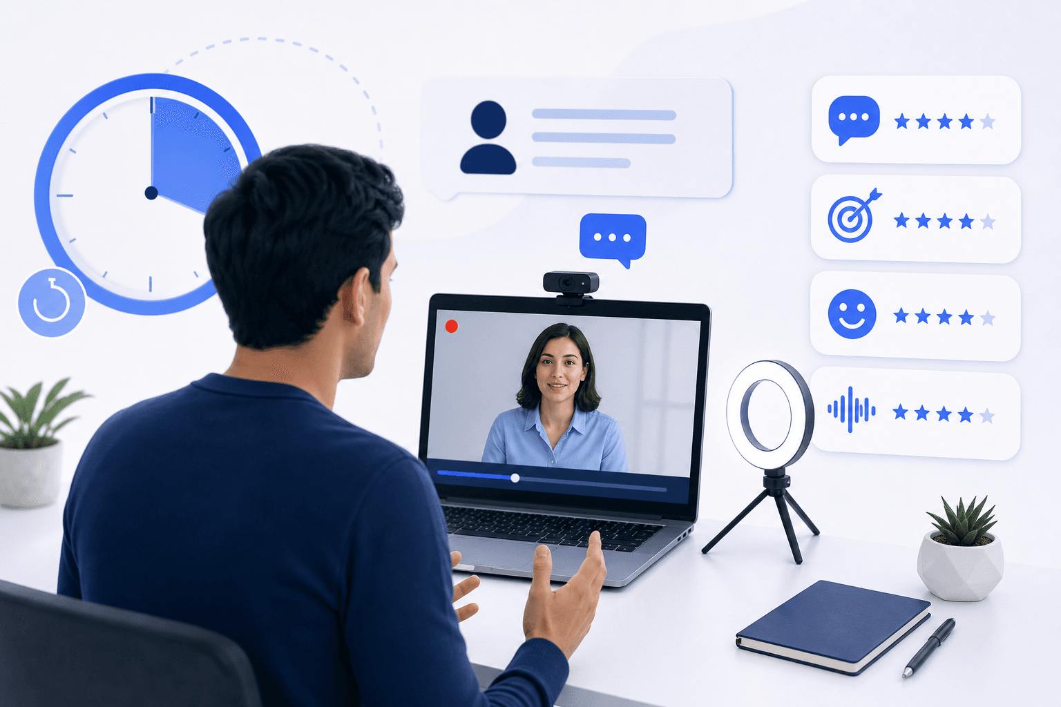 What Is a One-Way Video Interview and How Should You Prepare?