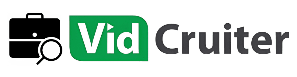 Job-specific VidCruiter interview