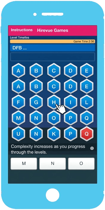 HireVue games preview 2